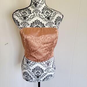 Princess Polly Leopard Print Crop Tube Top
